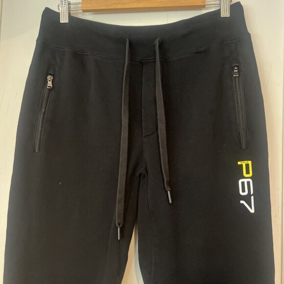 Ralph Lauren Polo Sport p67 Jogger Sweatpants Black | Mens Medium - Picture 3 of 15
